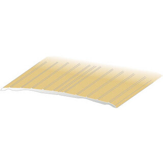 TRÖSKEL 100MM GULD NR108