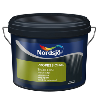LATEXFÄRG PROFESSIONAL TÄCKPLAST 10L