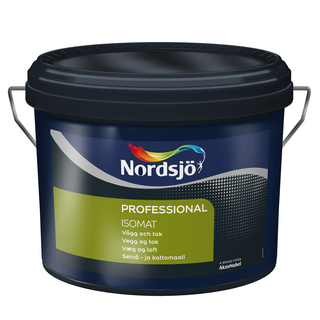 VÄGGFÄRG PROFESSIONAL ISOMAT