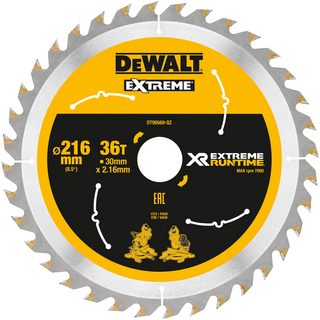 SÅGKLINGA XR FLEXVOLT 216X30MM