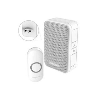 DÖRRSIGNAL PLUG-IN VIT TRÅDLÖS