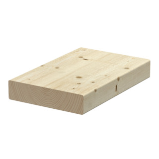 BYGGREGEL 45X195MM C14