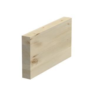 LIMTRÄBALK 90X405MM GL30C