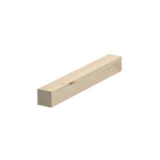 LIMTRÄPELARE 90X90MM GL30H
