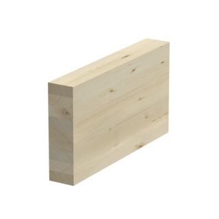 LIMTRÄBALK 115X405MM GL30C