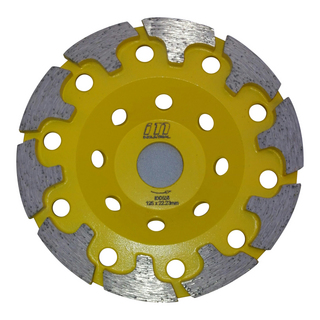 DIAMANTSLIPSKÅL 125MM T-TYPE