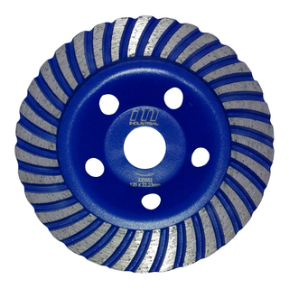 DIAMANTSLIPSKÅL TURBO
