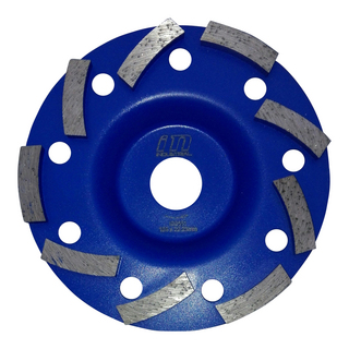 DIAMANTSLIPSKÅL 125MM SKEW