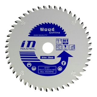 SÅGKLINGA SÄNKSÅG TEFLON 160MM 160X20MM
