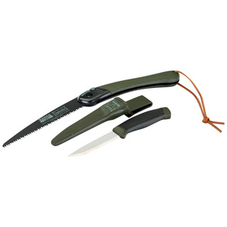 HANDSÅG LAPLANDER + KNIV FÄLLB