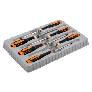 SKRUVMEJSELSATS ERGO GENOM BE-9881TB 6ST
