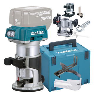 MULTIFRÄS 18V BL 6MM Z-MODELL INK TILLBEHÖR