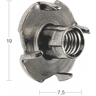 INSLAGSMUTTER 3206