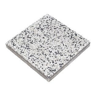 BETONGPLATTA FRILAGD VIT/SVART