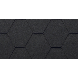 TAKSHINGEL RAW SVART