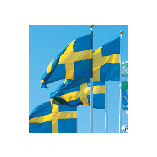 VIMPEL SVERIGE BREDD 250MM
