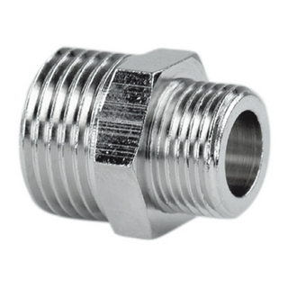 METALLRÖRDEL DUBBELNIPPEL