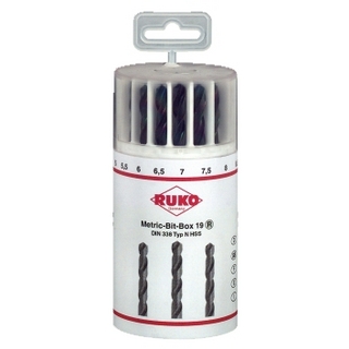 BORRBOX MAXI 19-DELAR