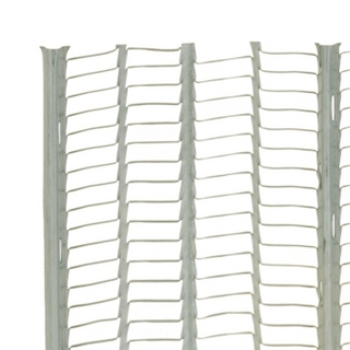 STRÄCKMETALLNÄT 600X2500X0,3MM