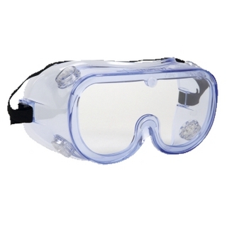 SKYDDSGLASÖGON KLAR GOGGLES