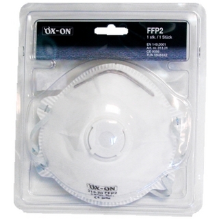MASK FFP2NR D MED VENTIL