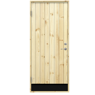 FÖRRÅDSDÖRR 10* 130 9X21 VÄ RAK PANEL TÄT SPARKPLÅT
