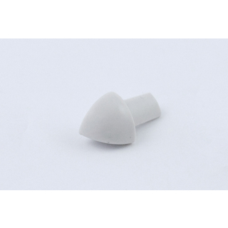 TREVÄGSHÖRN PL LJUSGRÅ 10MM