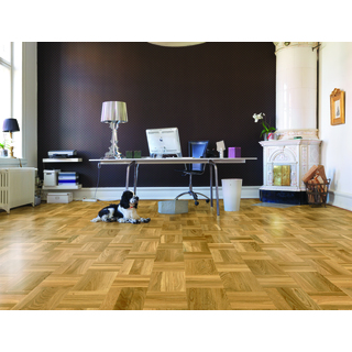 PARKETT EK NOBLE BASKET WEAVE