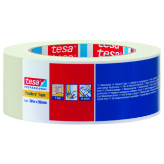 MASKERINGSTEJP 4348 7 DAGAR TESA 50MX50MM