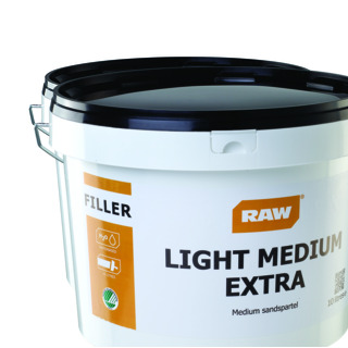SPACKEL MEDIUM EXTRA 10L RAW