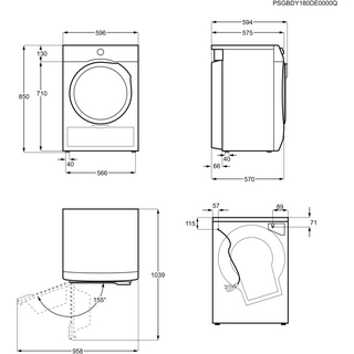 TORKTUMLARE EW6C527G2