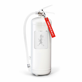 BRANDSLÄCKARE 6KG VIT/VIT