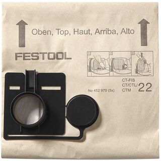 DAMMPÅSE FESTO CT 22