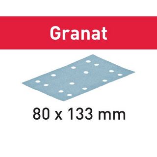SLIPPAPPER STF GRANAT 80X133