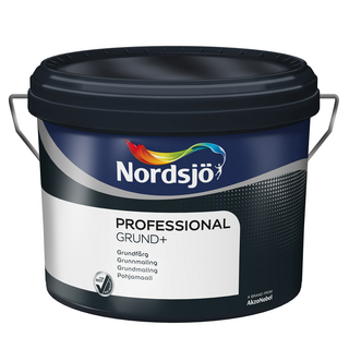 GRUNDFÄRG VIT PROFESSIONAL GRUND+