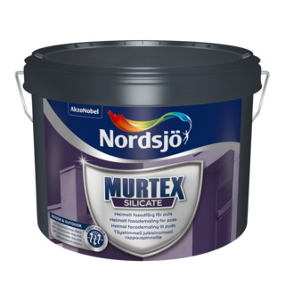 PUTSFASADFÄRG MURTEX SILICATE