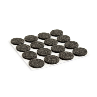 GOLVSKYDD 106 SVART 20MM SB MÖBELTASS (10)