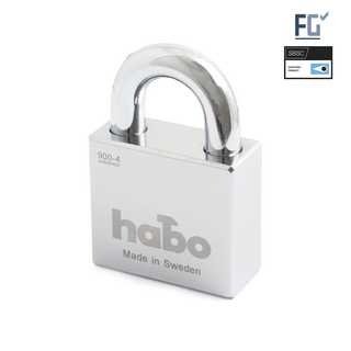 HÄNGLÅS HABO 900-4 KLASS4 SB