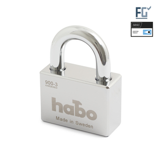 HÄNGLÅS HABO 900-3 KLASS3 SB
