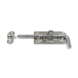 SKJUTREGEL VARMGALVAD 230MM