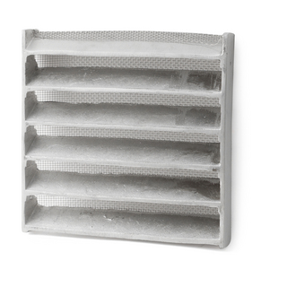 VENTILGALLER 117 150X150 ALU UTAN RAM