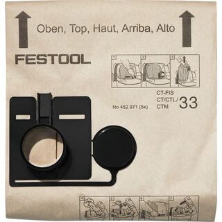 FILTERSÄCK FIS-CT 33 5P
