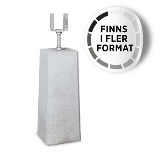 BETONGPLINT JUSTERBAR UTAN JÄRN M16