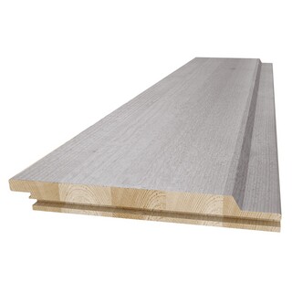 LIMTRÄPANEL ENKELFASFALS GRÅ S 3000-N FINSÅGAD 27X220X4800MM