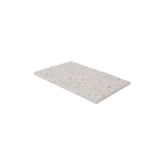 SOCKELSKIVA VIT 1195X2395 STENI TERRA VIT 2,862M2