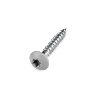 SKRUV 4,0X28MM A4 GRÅ 200ST M BITS 8,6ST/M2 MATT
