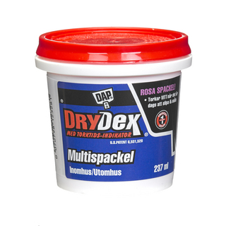 SPACKEL DRYDEX VIT 237ML MED TORKTIDSINDIKATOR