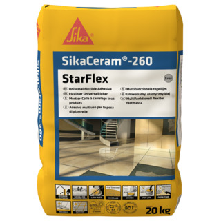 FÄSTMASSA SIKACERAM-260