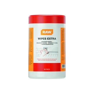WIPES EXTRA RAW