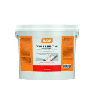 WIPES SENSITIVE 200-PACK RAW 200-PACK HANDSERVETT